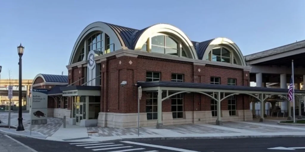 Amtrak Buffalo Station