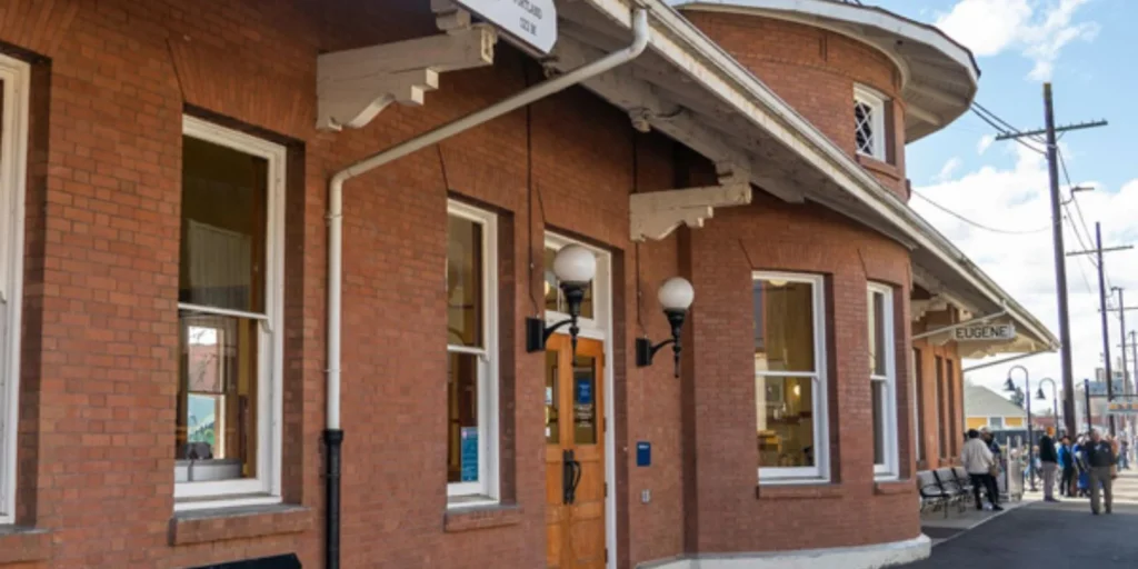 Amtrak Eugene Station