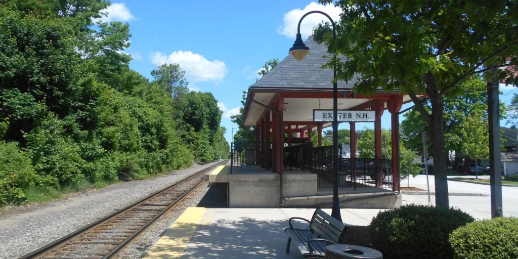 Amtrak Exeter Station