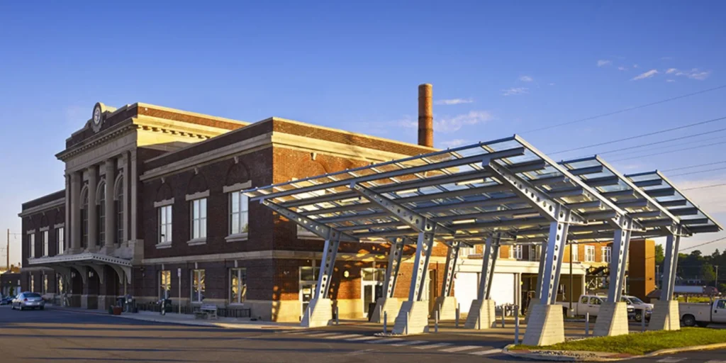 Amtrak Lancaster Station