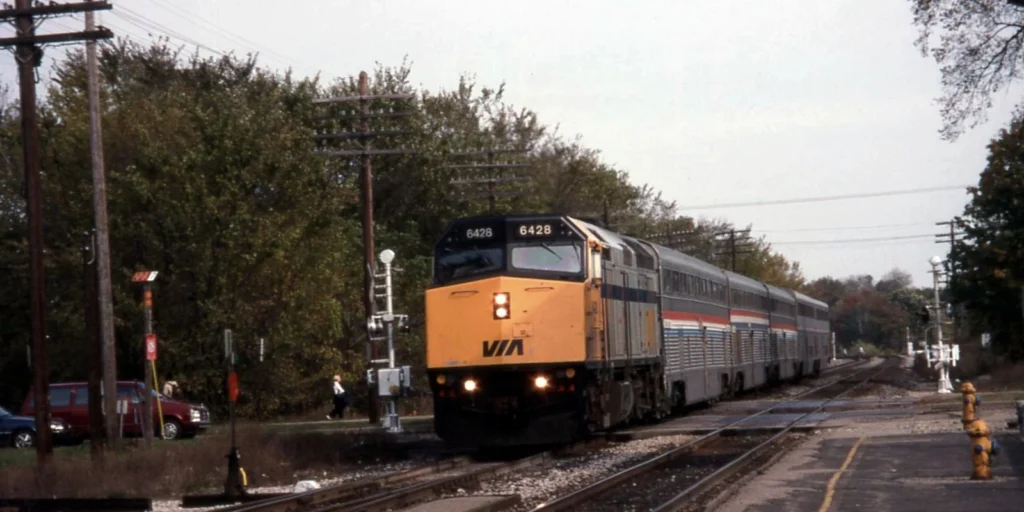 Amtrak Lansing- Port Huron Station