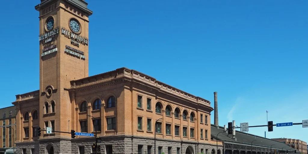 Amtrak Minneapolis Station