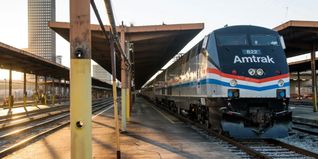 Amtrak New Orleans Stations