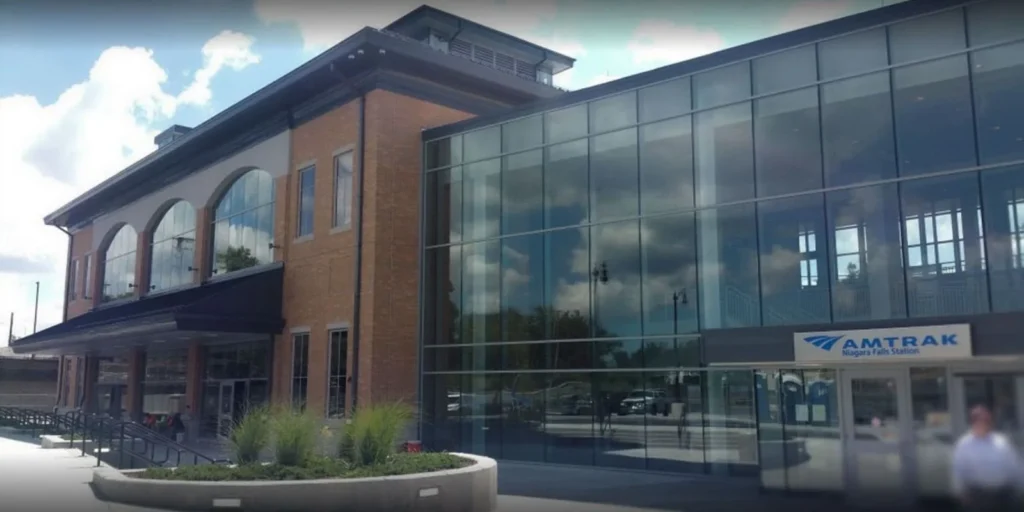 Amtrak Niagara Falls Station