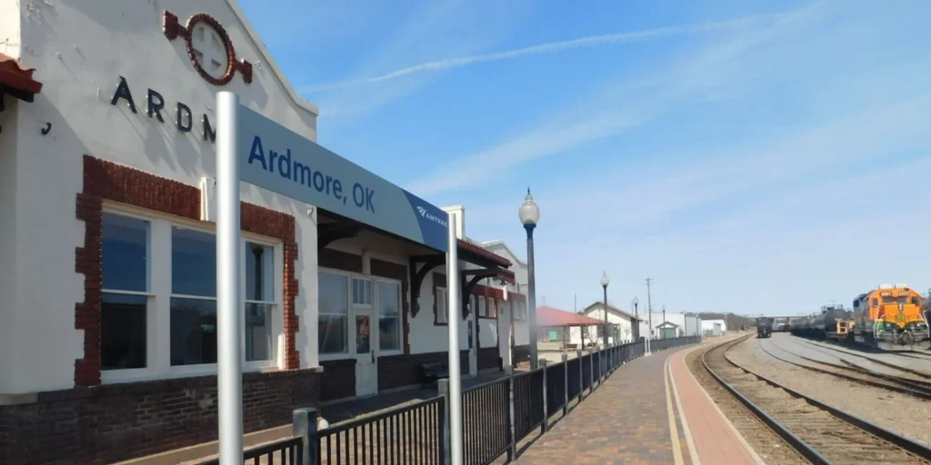 Amtrak Oklahoma City Station