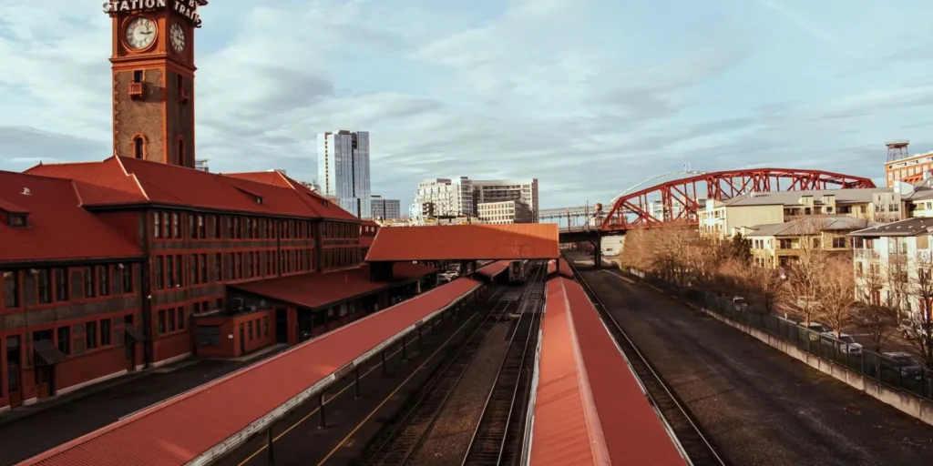Amtrak Portland Station