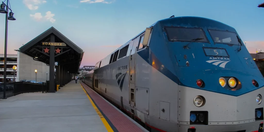 Amtrak Roanoke Stations