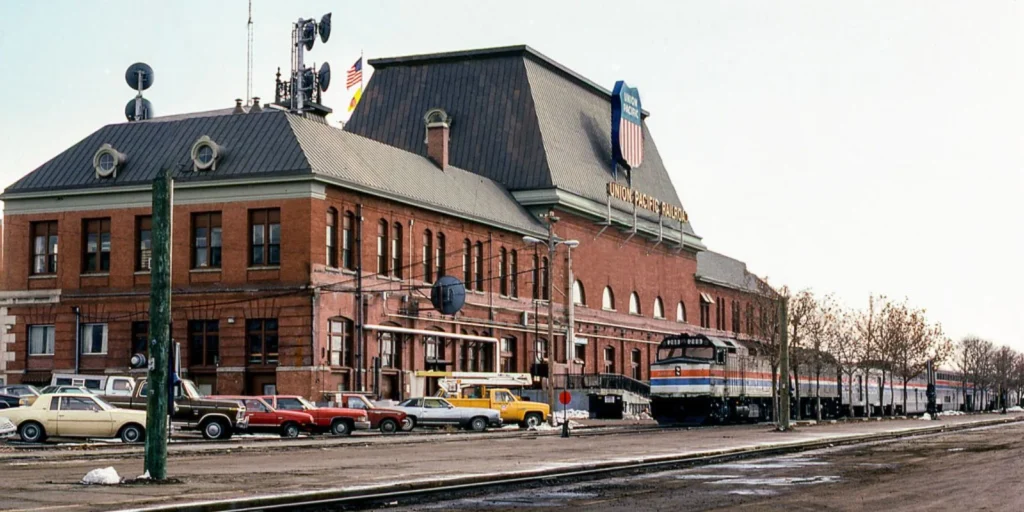Amtrak Salt Lake City Station