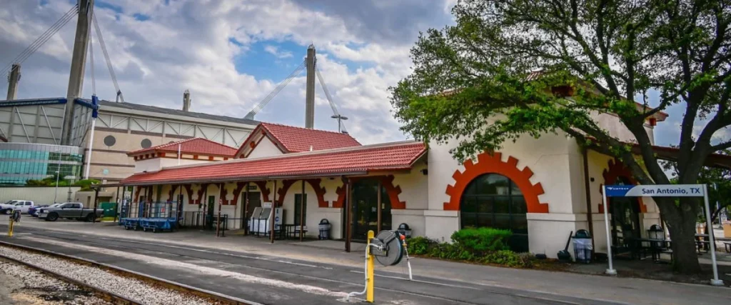 Amtrak San Antonio Station