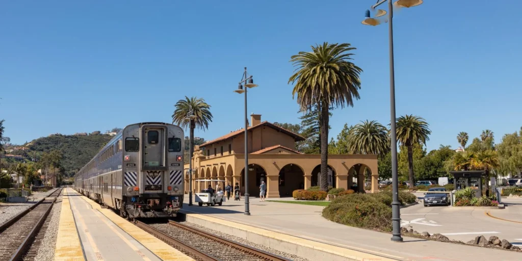Amtrak Santa Barbara Station