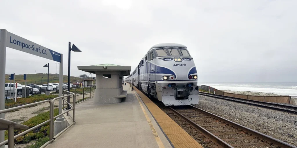 Amtrak Southern California Station