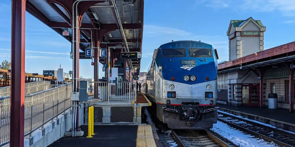 Amtrak Springfield Stations