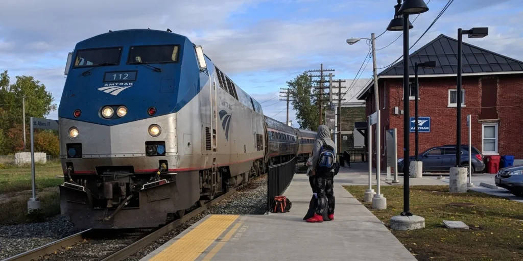 Amtrak St. Albans Station