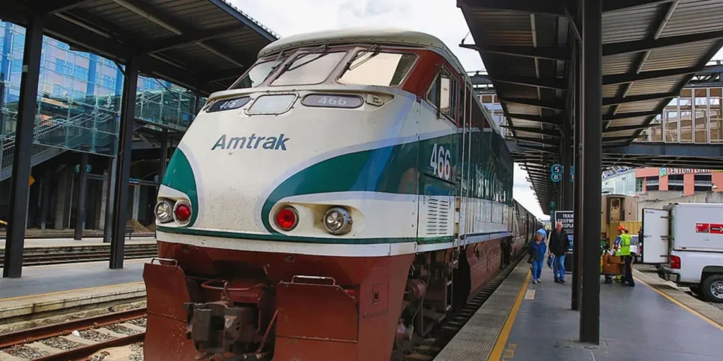 Amtrak Vancouver Station