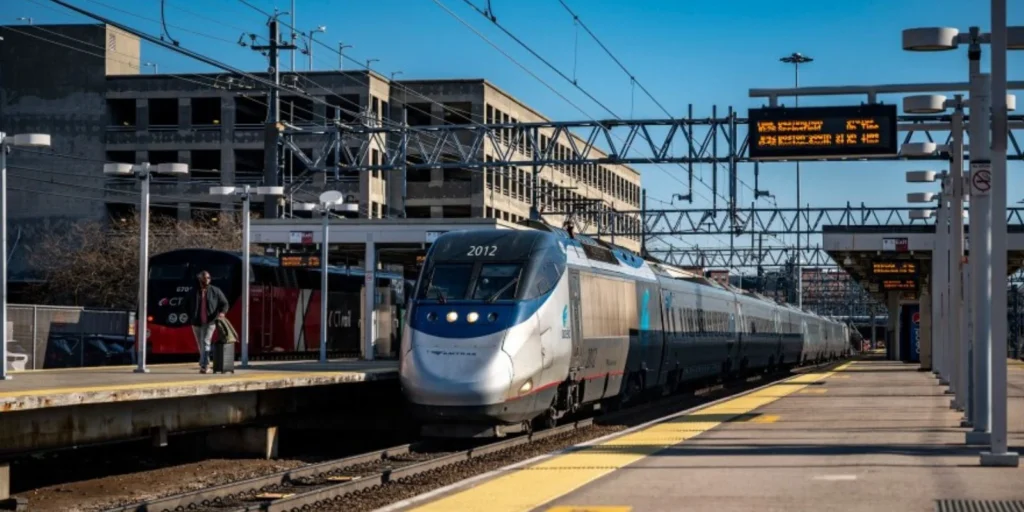 Amtrak New Haven Stations