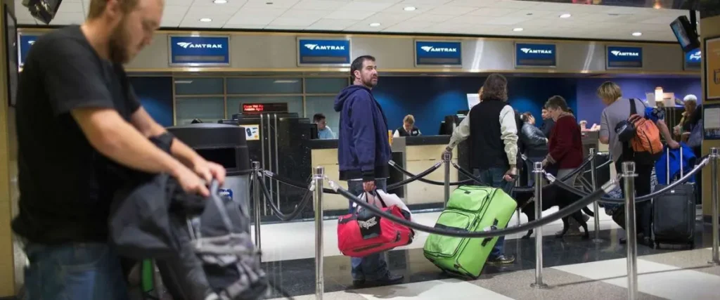 Amtrak Carry on Size