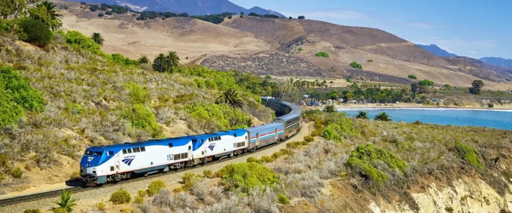 Amtrak from Los Angeles to Alaska
