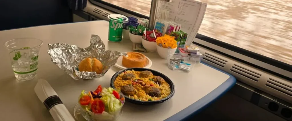 Meals and Dining Onboard Amtrak